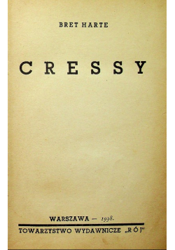 Cressy 1938 r.