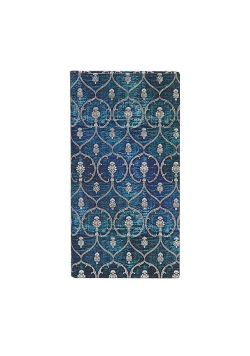 Notes Blue Velvet Slim Linia