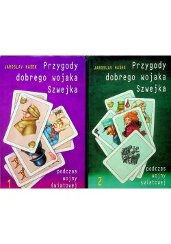 Przygody dobrego wojaka Szwejka Tom I i II