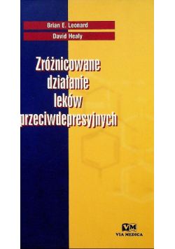 Zróżnicowane działanie leków przeciwdepresyjnych