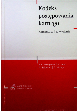 Kodeks postępowania karnego Komentarz