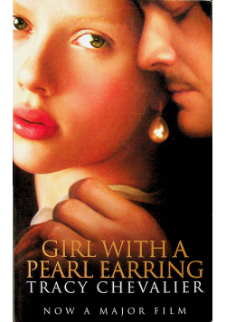 Girl witch a pearl earring