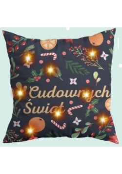 Poduszka LED BN - Cudownych Świąt