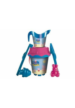 Zestaw do piasku z konewką - Świnka Peppa