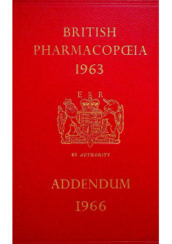 British pharmacopceia  1963