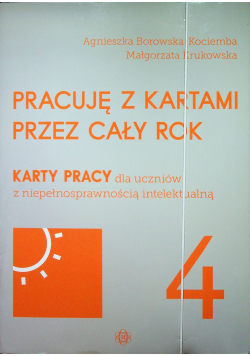 Pracuję z kartami przez cały rok Część 4
