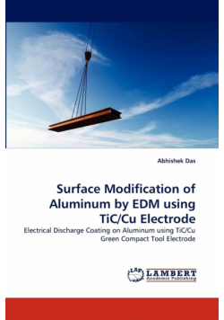 Surface Modification of Aluminum by Edm Using Tic/Cu Electrode
