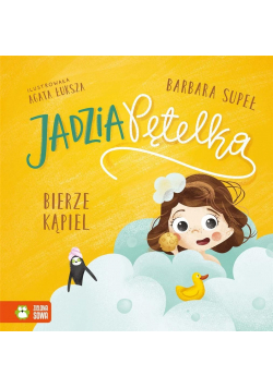 Jadzia Pętelka bierze kąpiel