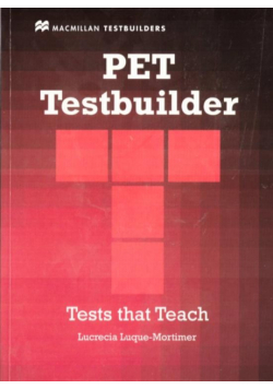 PET Testbuilder bez klucza