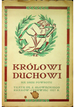 Królowi duchowi na dniu powrotu 1927 r.