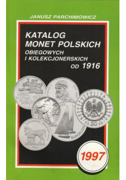 Katalog monet polskich 1997