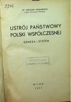 Zbiór przepisów konsularnych część II 1930 r.