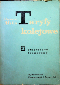 Taryfy kolejowe