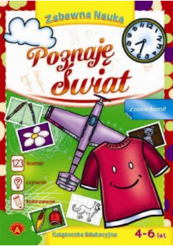 Zabawna nauka - Poznaję świat ALEX