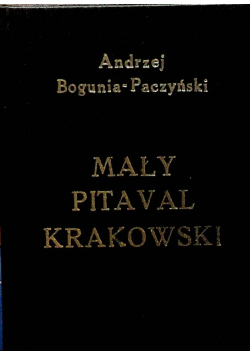 Mały pitaval krakowski