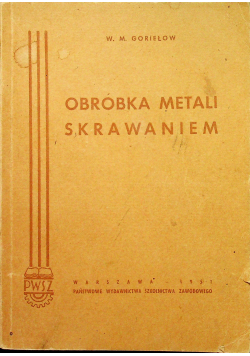 Obróbka metali skrawaniem