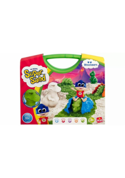 Super Sand Dinozaur w walizce