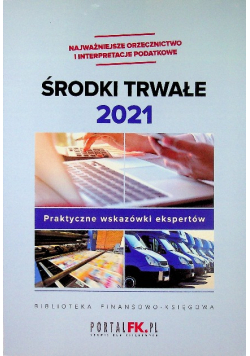 Środki trwałe 2021