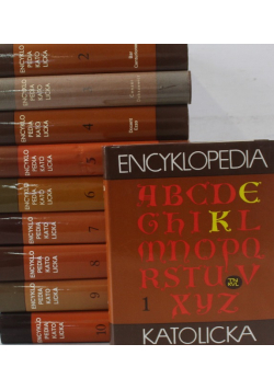 Encyklopedia Katolicka 10 tomów