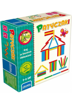 Patyczaki - Graj ze Smokiem Obibokiem GRANNA