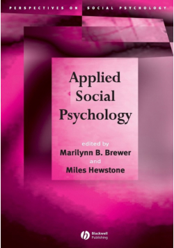 Applied Social Psychology