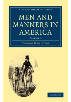 Men and Manners in America