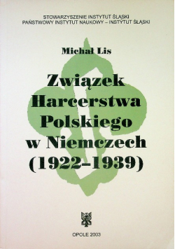 Związek harcerstwa Polskiego w Niemczech 1922 1939
