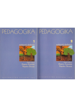 Pedagogika Podręcznik akademicki tom I i II