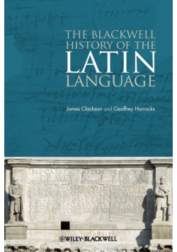 Blackwell History Latin Language