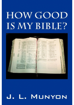 How Good Is My Bible?