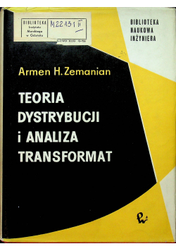Teoria dystrybucji i analiza transformat