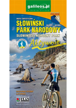 Mapa turyst. - Słowiński Park Narodowy 1:40 000