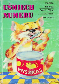 Uśmiech numeru nr 3