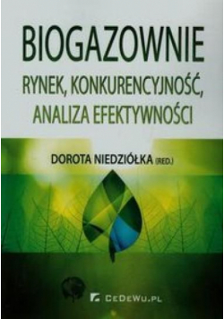 Biogazownie rynek konkur. analiza efektywności