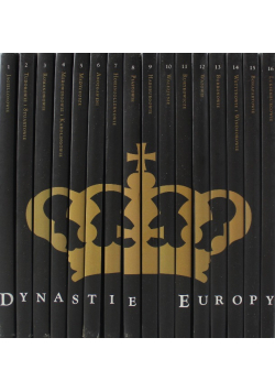 Kolekcja Dynastie Europy Tom 1 do 16