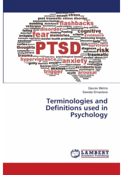 Terminologies and Definitions used in Psychology