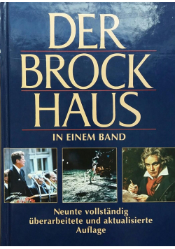 Der brockhaus in einem band