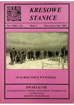 Kresowe stanice 1/2001