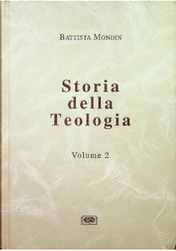 Storia della Teologia volume 2