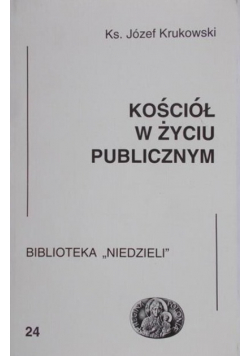 Kościół w życiu publicznym