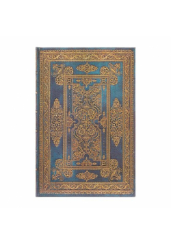 Notatnik w linie Paperblanks Blue Luxe Mini