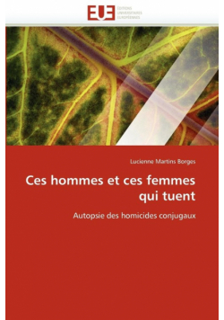 Ces hommes et ces femmes qui tuent