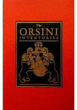 The Orsini Inventories
