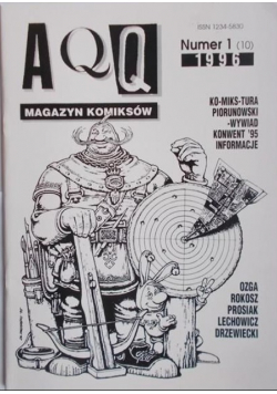 AQQ  Magazyn komiksów nr 1