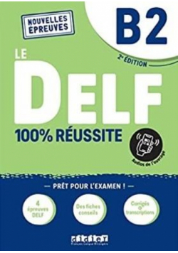 DELF 100% reussite B2 + online ed. 2022