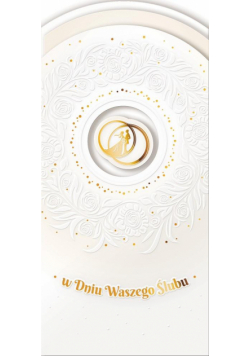Kartka okolicznościowa Ślub DS09