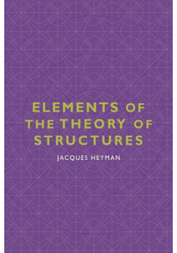 Elements of the Theory of Structures