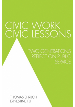Civic Work, Civic Lessons