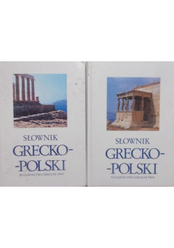 Słownik grecko-polski, tom I-II