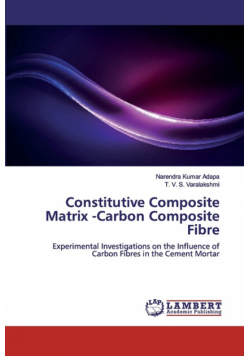 Constitutive Composite Matrix -Carbon Composite Fibre